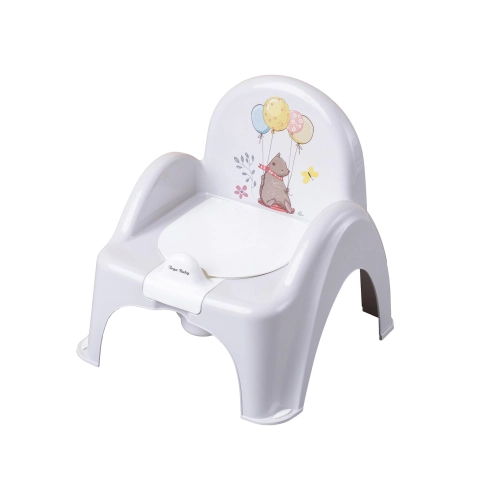Бебешко бежово гърне-столче Горска приказка | PAT35801