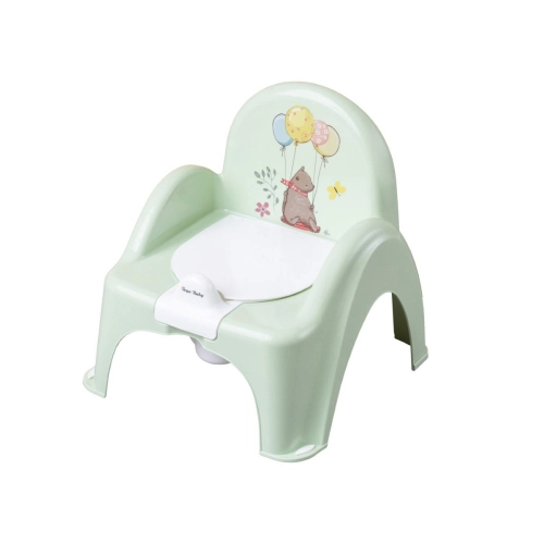 Бебешко зелено гърне-столче Горска приказка | PAT35802