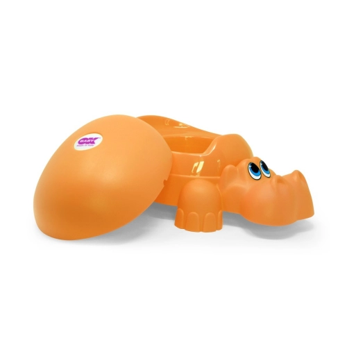 Бебешко оранжево гърне Хипо | PAT35807