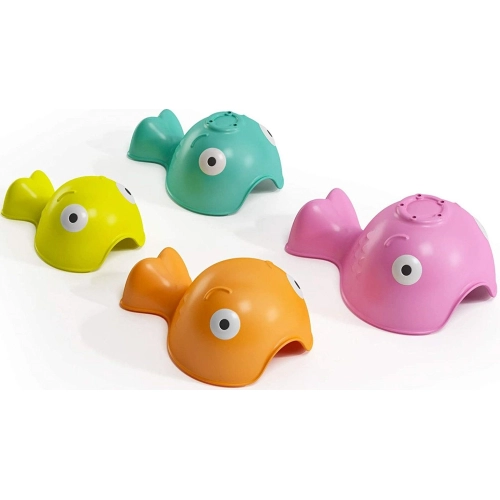 Комплект 4 броя бебешки играчки за баня | PAT35809