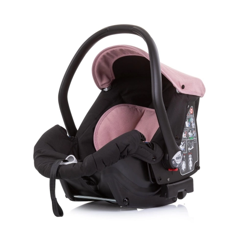 Бебешка розова комбинирана количка 3в1 Taski Sport 932 | PAT35813