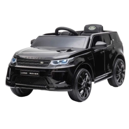 Детски черен акумулаторен джип Land Rover Discovery  - 1