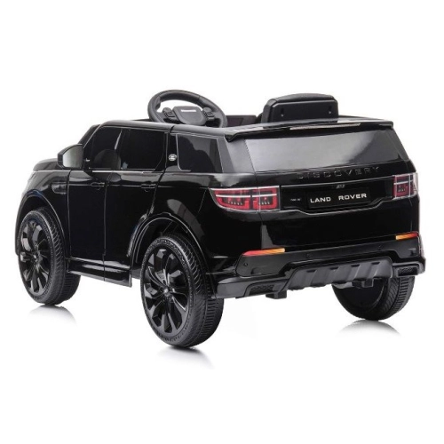 Детски черен акумулаторен джип Land Rover Discovery  - 4