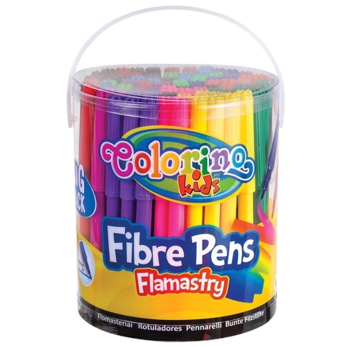 Комплект 96 бр. детски флумастри 12 цвята в кофичка Colorino | PAT35840
