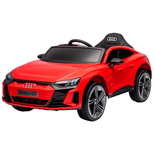 Детска червена акумулаторна кола Audi e-Tron | PAT35880