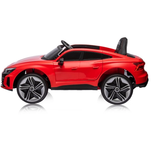 Детска червена акумулаторна кола Audi e-Tron | PAT35880