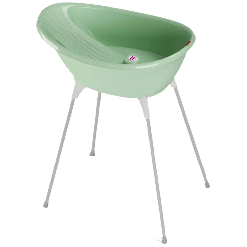 Комплект зелена бебешка вана и стойка Бела | PAT36008