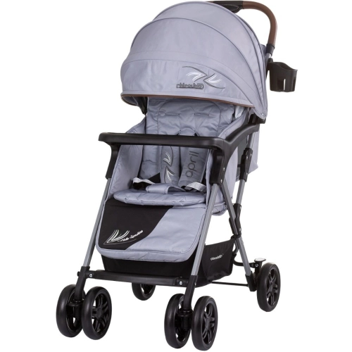 Бебешка лятна количка Ейприл Пепелно сива | PAT36012