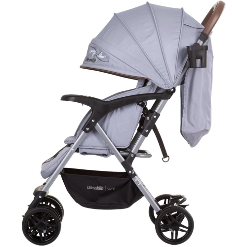 Бебешка лятна количка Ейприл Пепелно сива | PAT36012