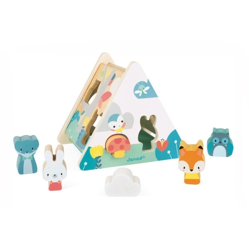 Детска играчка Къщичка за сортиране Pure | PAT36058