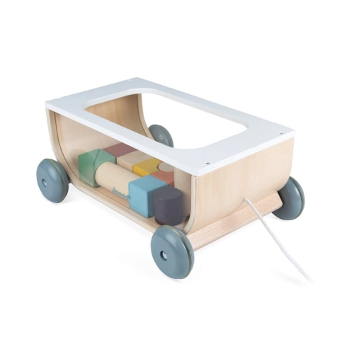 Бебешка количка за дърпане с конструктор Sweet Cocoon | PAT36066