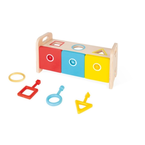 Бебешка кутия за сортиране с ключове Essentiel | PAT36074