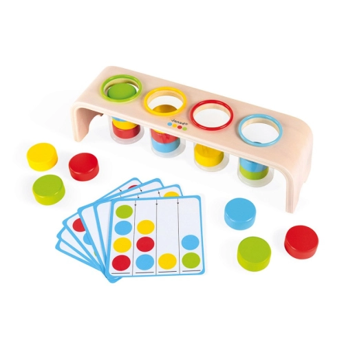 Бебешка игра за сортиране по цветове Essentiel  | PAT36076