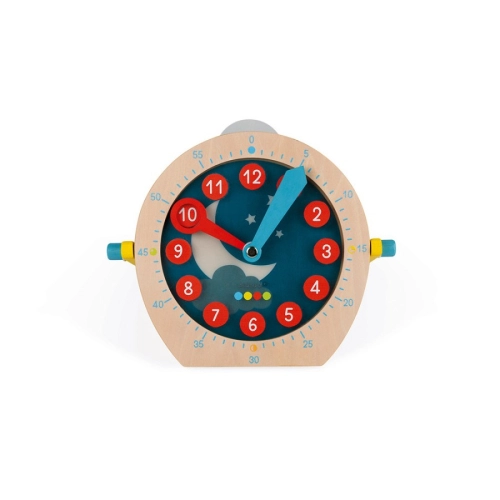 Детска дървена образователна играчка Часовник Essentiel | PAT36078