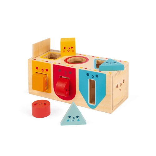 Бебешка кутия за сортиране с геометрични форми | PAT36092
