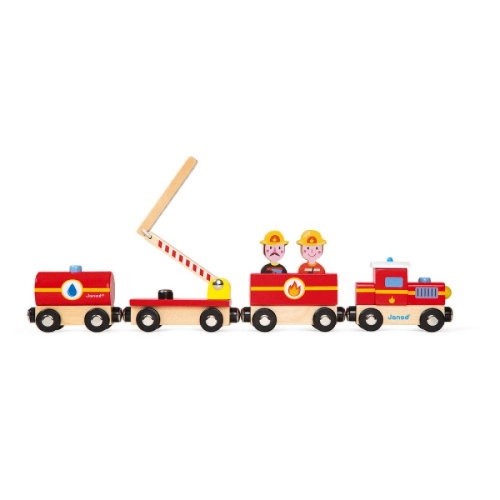 Детска играчка Влак Пожарна команда Story | PAT36109