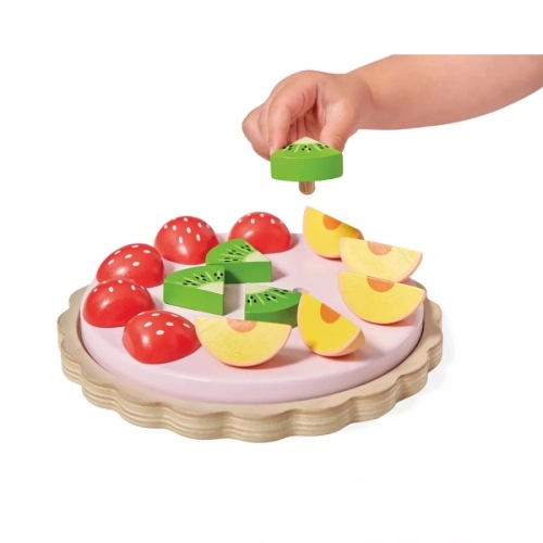 Детска дървена играчка Плодов пай | PAT36113