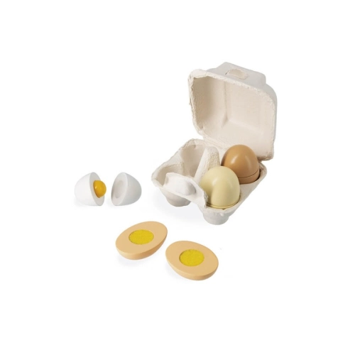 Детски дървени яйца за малкия готвач | PAT36119
