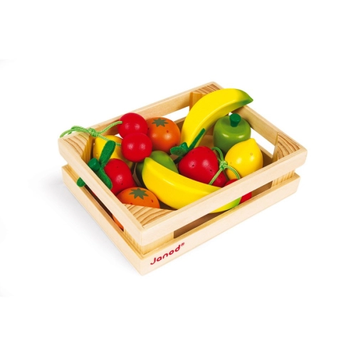 Детска касетка с плодове | PAT36121