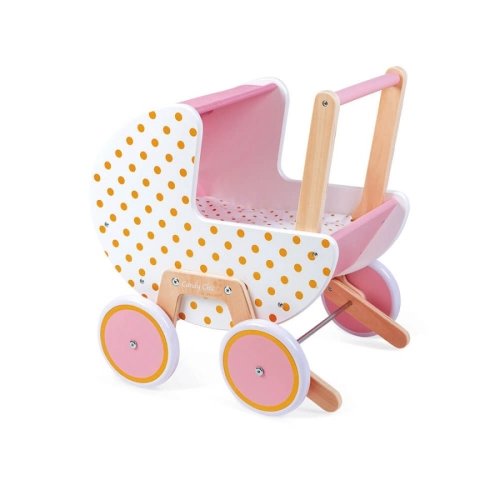 Детска дървена количка за кукли Candy Chic | PAT36125