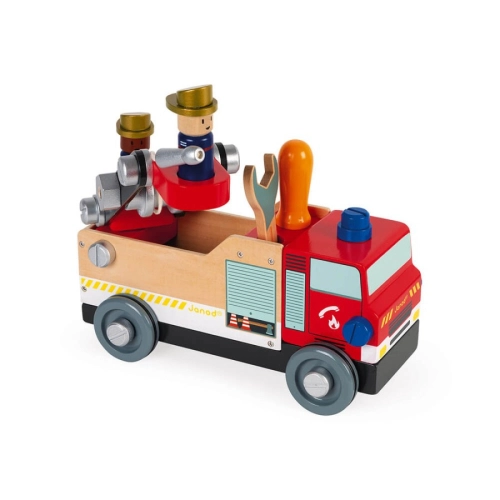 Детска дървена играчка Пожарна DIY | PAT36126