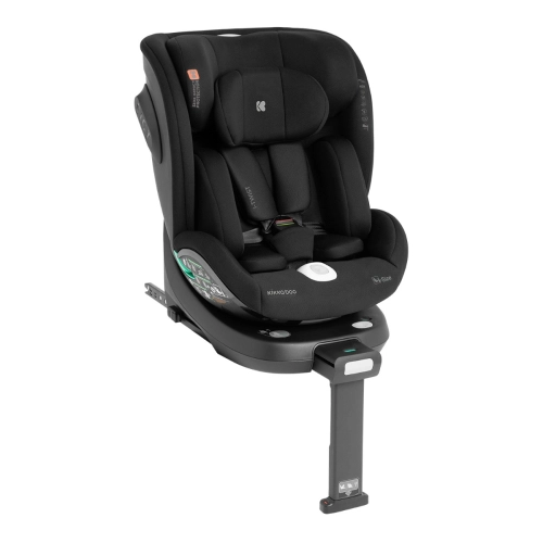 Детски черен стол за кола 40-150 см i-Twist i-SIZE Black | PAT36166
