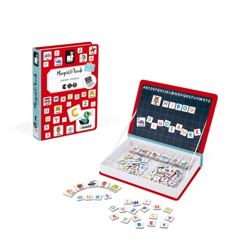 Детска магнитна книга Френската азбука | PAT36182