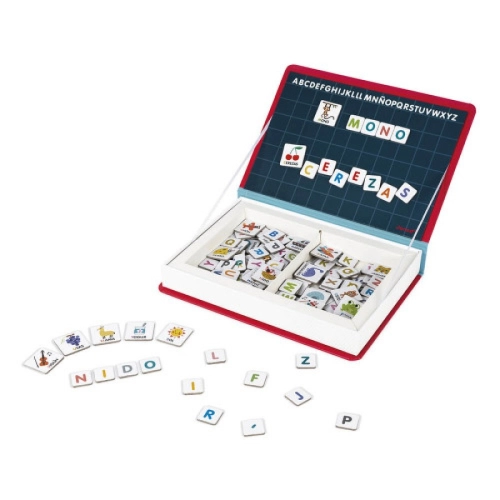 Детска магнитна книга Испанската азбука | PAT36183