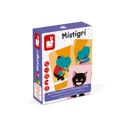 Детска игра с карти Mistigri | PAT36186