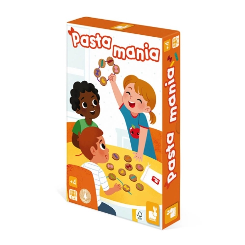 Детска игра за памет Паста мания | PAT36187