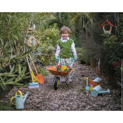 Детска метална кофа Happy Garden | PAT36207