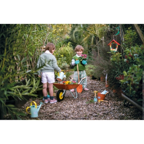 Детска голяма четка Happy Garden | PAT36208