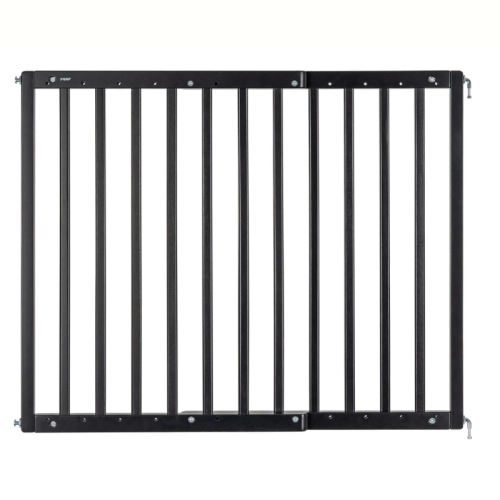 Черна универсална преграда за врата/стълби с пробиване | PAT36223
