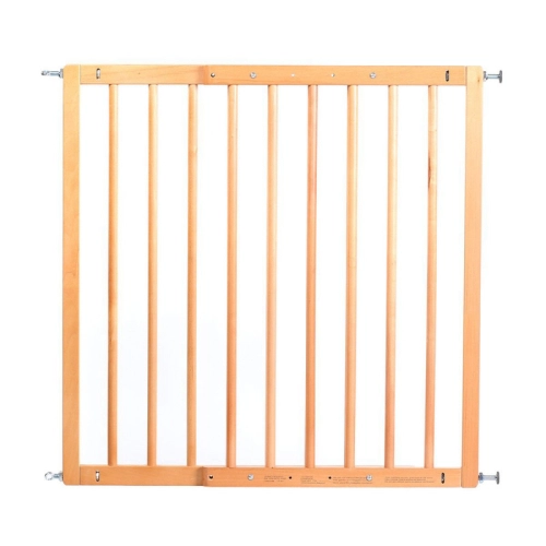 Бебешка дървена защитна преграда за врата/стълби | PAT36228