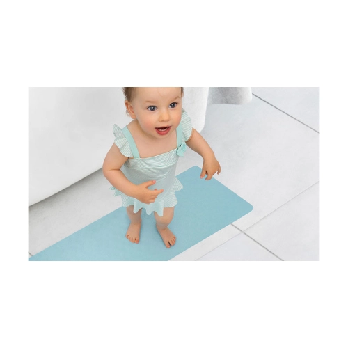 Бебешка синя нехлъзгаща подложка за баня XL MyHappyBath  | PAT36248