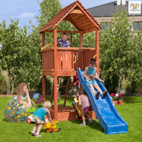 Детска площадка с пързалка Joy | PAT36279