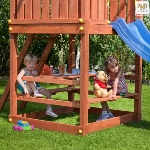 Детска маса с пейки за Fortress Free Time | PAT36285