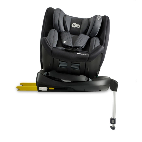 Детско черно столче за кола Xrider i-size Black | PAT36313