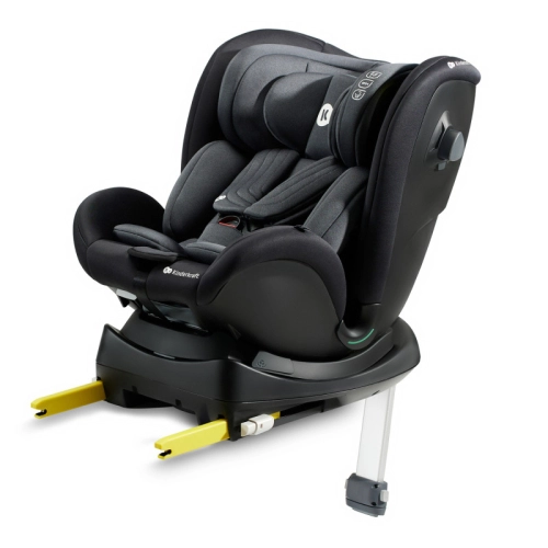 Детско черно столче за кола Xrider i-size Black | PAT36313