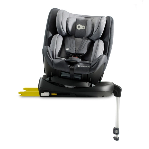 Детско сиво столче за кола Xrider i-size Grey | PAT36314