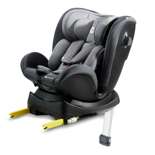 Детско сиво столче за кола Xrider i-size Grey | PAT36314