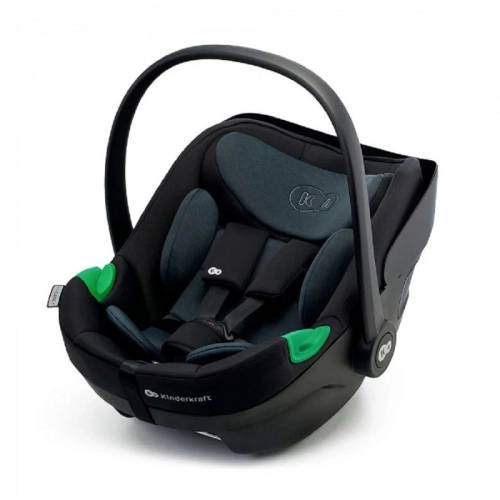 Бебешка черна кошница за кола I-Care i-size Black | PAT36316