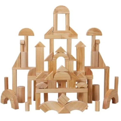 Детски дървени блокчета 39 части | PAT36348