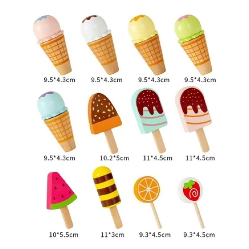 Детски дървен щанд за сладолед | PAT36357