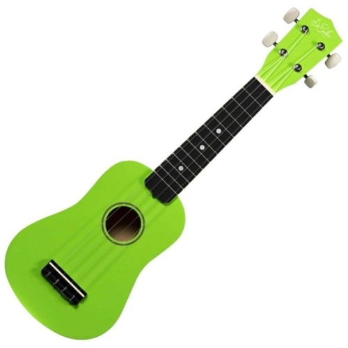 Детска зелена дървена китара 21 инча | PAT36413