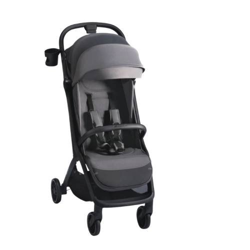 Бебешка лека и компактна лятна количка Nubi 2 Cloudy Grey | PAT36421