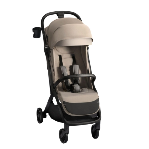 Бебешка лека и компактна лятна количка Nubi 2 Sand Beige | PAT36422