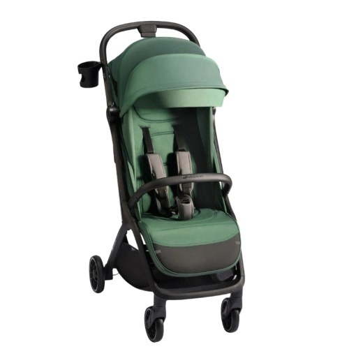 Бебешка лека и компактна количка Nubi 2 Green | PAT36423
