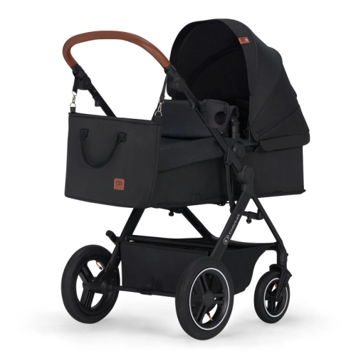 Бебешка черна комбинирана количка 3в1 B-TOUR 2024 | PAT36430