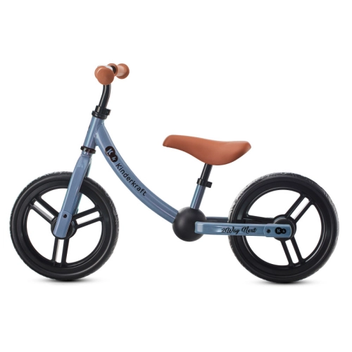 Детско синьо колело за балансиране 2WAY Next 2023 Blue Sky | PAT36438